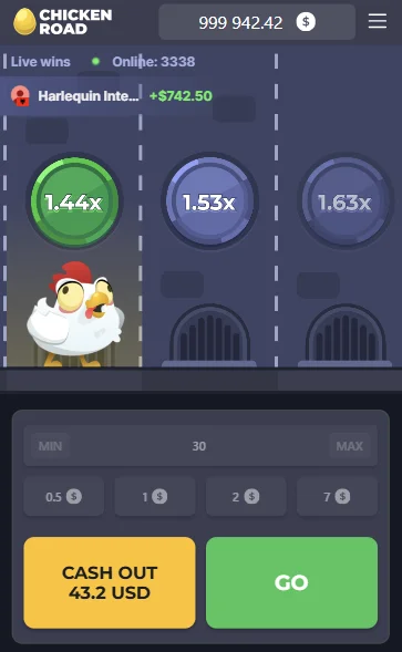 Chicken Road Démo Jeu